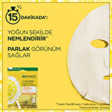 Garnier C Vitamini Parlaklık Verici Kağıt Yüz Maskesi