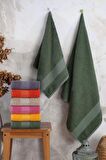 Nevresim Dünyası NH Trend 6lı havlu 50x90cm