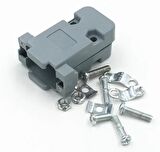 15 Pin Erkek D-Sub Konnektör (Vga Erkek Konnektör)+kapak