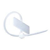 Etiketli Kablo Bağı 10 cm 20 adet