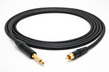 Rca to 6.3 mm Mono kablo 10 metre