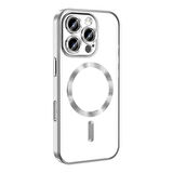 Gpack Apple iPhone 16 Pro Kılıf Demre Renkli Silikon Magsafe Wireless Şarj Özellikli
