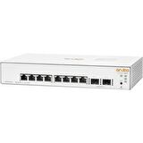 HP ARUBA ION JL680A 1930-8G 8 PORT GIGABIT SWITCH 2 SFP (JL380A YERİNE)