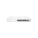 HP Aruba Instant On JL684B 1930-24G, 24Port,  GigaBit, 24 Port PoE, 370W, 4 Port Gigabit SFP, Yönetilebilir, Rack Mount Switch