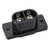 2 Pin Power Erkek Şase