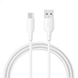 Micro Usb Şarj-Data Kablosu 2.4A 10 adet