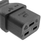 C19 Power kablosu 3x2.5 mm 1.8 metre