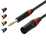 6.3 mm Erkek- Xlr Erkek  Stereo Trs Kablo 10 metre