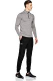 Under Armour 1290261 Sportstyle Tricot Siyah Erkek Eşofman Altı