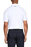 Under Armour 1290140 Tech Polo Beyaz Erkek T-Shirt