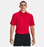 Under Armour Tech Polo KIRMIZI Erkek Polo Tshirt