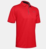 Under Armour Tech Polo KIRMIZI Erkek Polo Tshirt