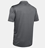 Under Armour Tech Polo Gri Erkek Polo Tshirt