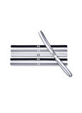 Under Armour Siyah - Gri - Beyaz Saç Bandı 1286016-UA Mini Headbands (6pk)