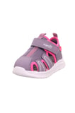 Superfit Wave Kız Çocuk Sandalet - Lila Pembe 000478-8510