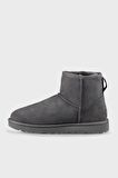 GRİ Kadın Bot 1016222 UGG W CLASSIC MINI GREY (GRI)