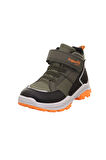 Superfit Jupiter Çocuk Gore-Tex Bot - Haki Turuncu 000053-7000