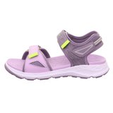 Superfit Criss Cross Kız Çocuk Sandalet - Lila 000588-8500