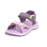 Superfit Criss Cross Kız Çocuk Sandalet - Lila 000588-8500