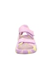 Superfit Splash S Kız Çocuk Sandalet - Lila Sarı 000991-8500