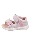 Superfit Polly Kız Bebek Sandalet - Gri 600098-2500