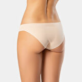 Türen Kadın Lazer Kesim Pamuklu Bikini Külot 907/Ten