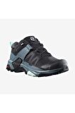 Salomon Kadın Siyah-Mavi X Ultra 4 Gore-Tex W Outdoor Spor Ayakkabı VO412896