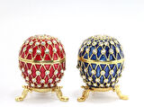Swarovski Taşlı Tekli Yumurta Model 1