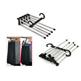 Hareketli Pantolon Askılığı 5 in 1