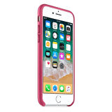Apple iPhone 8/7 Deri Kılıf Fuşya Pembesi - MQHG2ZM/A