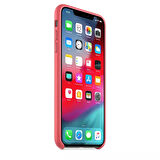 Apple iPhone XS Max Deri Kılıf Yavruağzı - MTEX2ZM/A