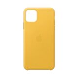 Apple iPhone 11 Pro Max için Deri Kılıf Mayer Limon - MX0A2ZM/A