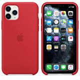 Apple iPhone 11 Pro Silikon Kılıf (Product Red) Kırmızı - MWYH2ZM/A
