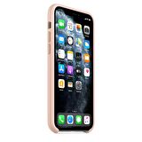 Apple iPhone 11 Pro Silikon Kılıf Kum Pembesi - MWYM2ZM/A