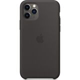 iPhone 11 Pro Silikon Kılıf Siyah - MWYJ2ZM/A (Apple Türkiye Garantili)
