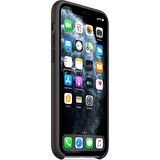 iPhone 11 Pro Silikon Kılıf Siyah - MWYJ2ZM/A (Apple Türkiye Garantili)