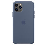 Apple iPhone 11 Pro Silikon Kılıf Alaska Mavisi - MWYR2ZM/A