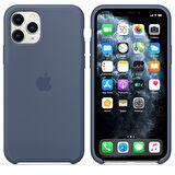 Apple iPhone 11 Pro Silikon Kılıf Alaska Mavisi - MWYR2ZM/A