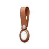 Airtag Leather Loop Saddle Brown MX4A2ZM/A