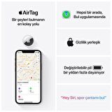Apple Airtag 1 Pack (Apple TR Garantili)