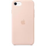Apple iPhone SE 2.Nesil Silikon Kılıf Kum Pembesi - MXYK2ZM/A