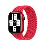 Apple Watch 44 mm Tek Örgülü Loop (Product) Red 9 Kayış MY922ZM/A