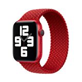 Apple Watch 44mm PRODUCT(RED) 9 Örgülü Solo Loop - MYTQ2ZM/A