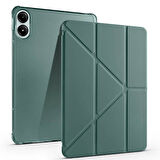 Gpack Xiaomi Redmi Pad Pro Kılıf Standlı Katlanabilir Pu Silikon tf1