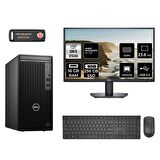 Dell OptiPlex 3000MT i5 12500 16GB 256GB SSD RX550/4GB FDOS N010O3000MTAC MASAÜSTÜ PC & 23.8" MONİTÖR 