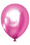 Balon Krom Balon Lüx Aynalı Helyum Balon 10 Adet