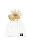 Callaway WMNS Unisex Ponponlu Beyaz Bere
