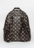Guess MANHATTAN LARGE BACKPACK Kadın Kahverengi Sırt Çantası HWPG6994330-MLO