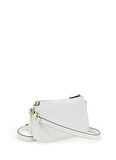 Guess 24x5x14 Beyaz Kadın Çapraz Çanta HWZG7879710