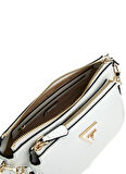 Guess 24x5x14 Beyaz Kadın Çapraz Çanta HWZG7879710